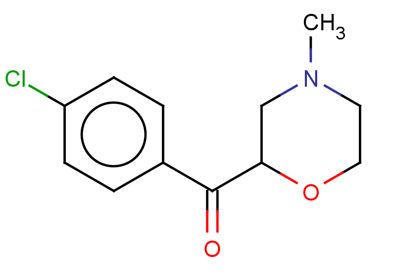2-(4-chlorobenzoyl)-4-methylmorpholine