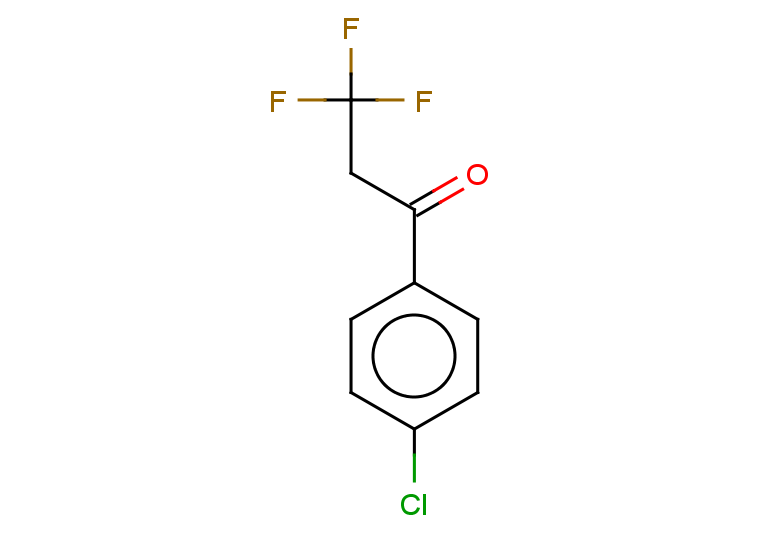 1-(4-chlorophenyl)-3,3,3-trifluoropropan-1-one
