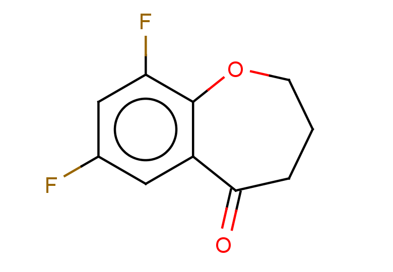 7,9-difluoro-2,3,4,5-tetrahydro-1-benzoxepin-5-one