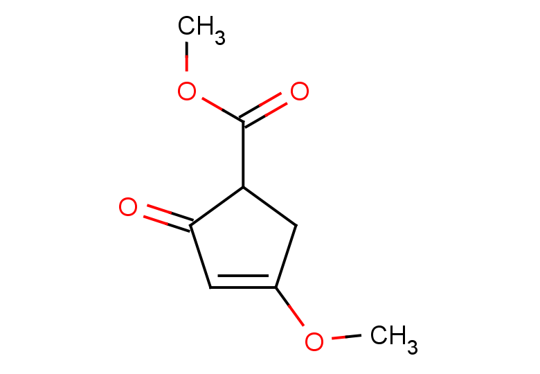 methyl 4-methoxy-2-oxocyclopent-3-ene-1-carboxylate