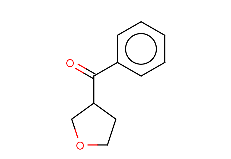 3-benzoyloxolane