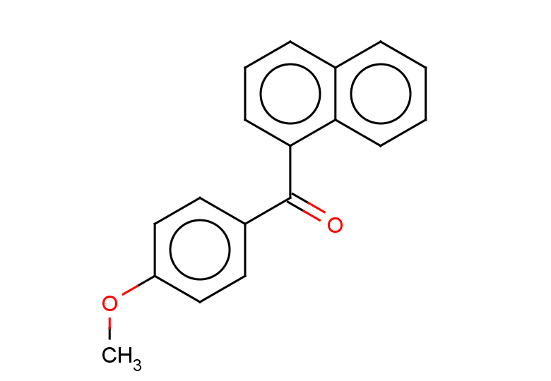 (4-methoxyphenyl)(naphthalen-1-yl)methanone