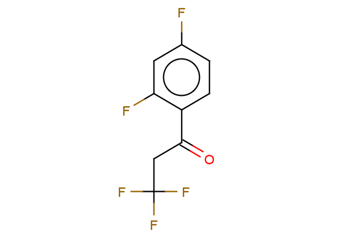 1-(2,4-difluorophenyl)-3,3,3-trifluoropropan-1-one