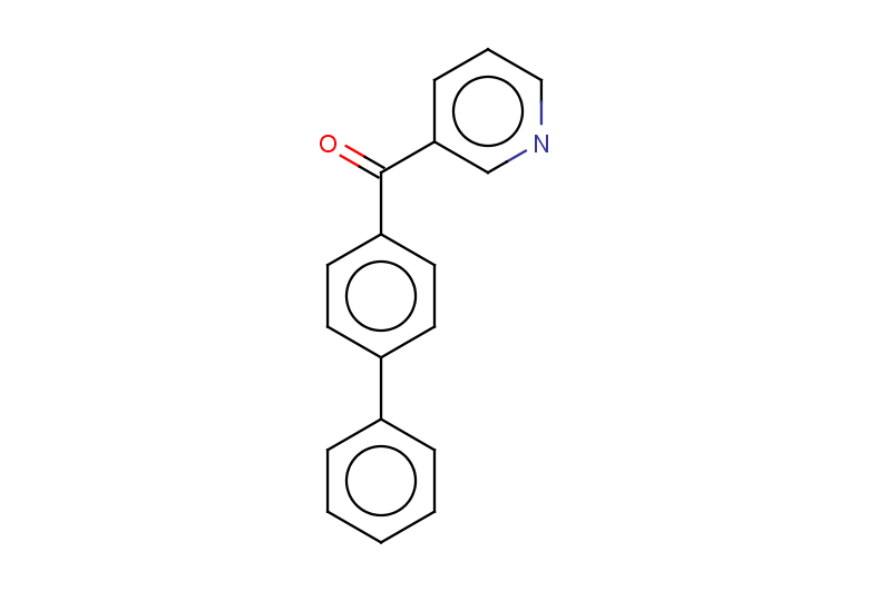 3-{[1,1'-biphenyl]-4-carbonyl}pyridine