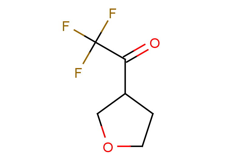 2,2,2-trifluoro-1-(oxolan-3-yl)ethan-1-one