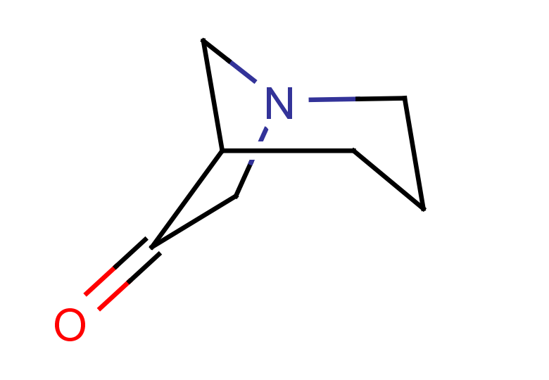 1-azabicyclo[3.2.1]octan-6-one