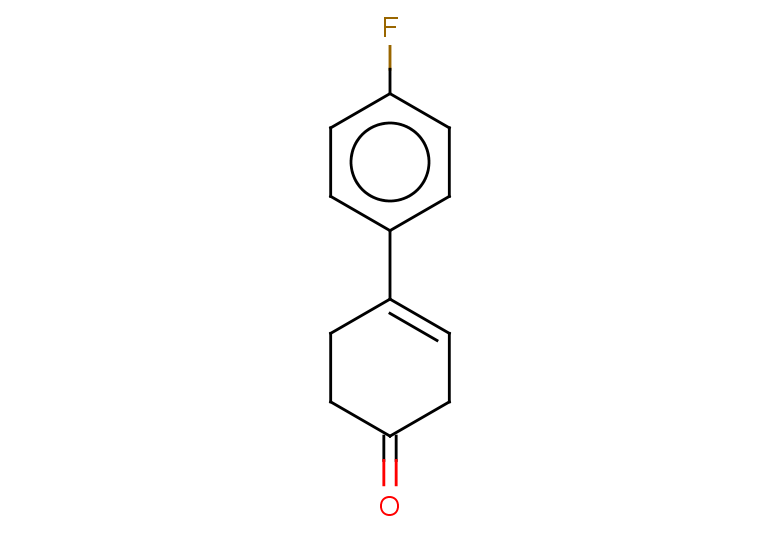 4-(4-fluorophenyl)cyclohex-3-en-1-one