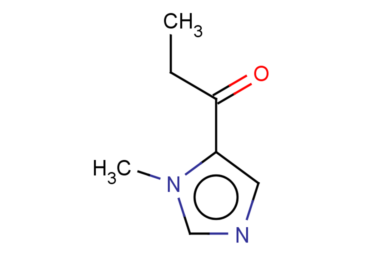 1-(1-methyl-1H-imidazol-5-yl)propan-1-one