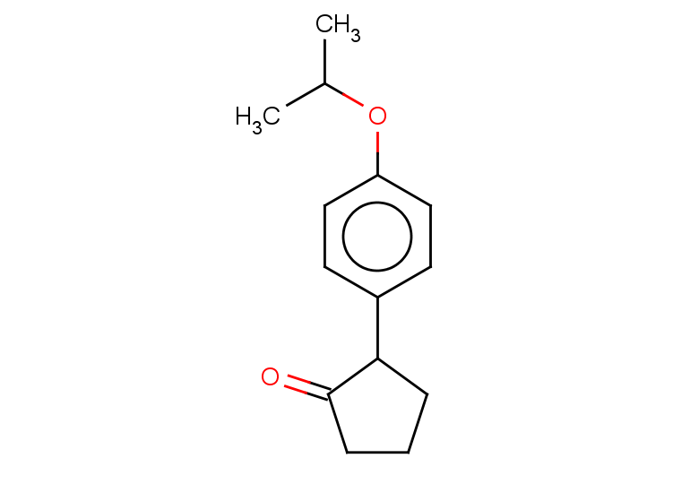 2-[4-(propan-2-yloxy)phenyl]cyclopentan-1-one