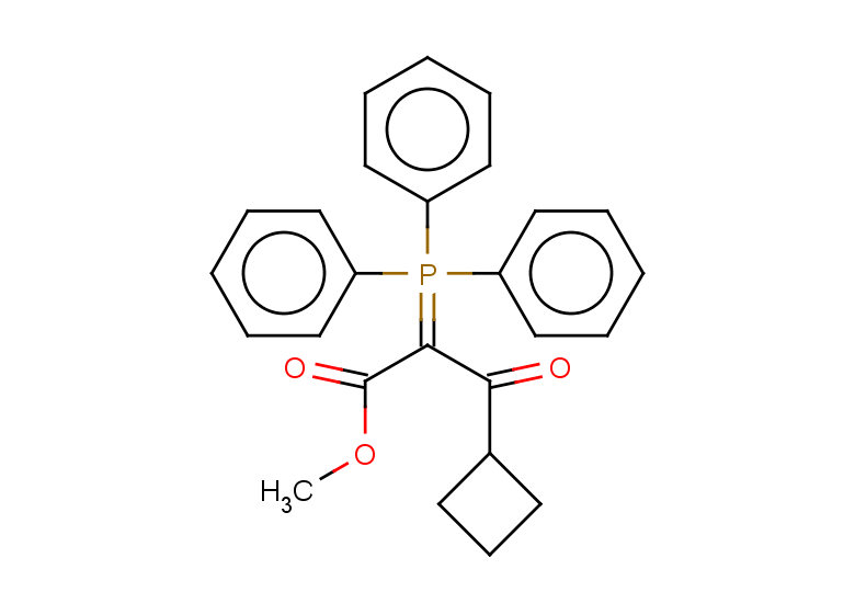 methyl 3-cyclobutyl-3-oxo-2-(triphenyl-lambda5-phosphanylidene)propanoate
