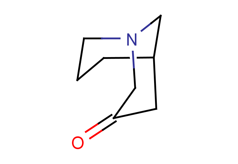 1-azabicyclo[3.3.1]nonan-3-one