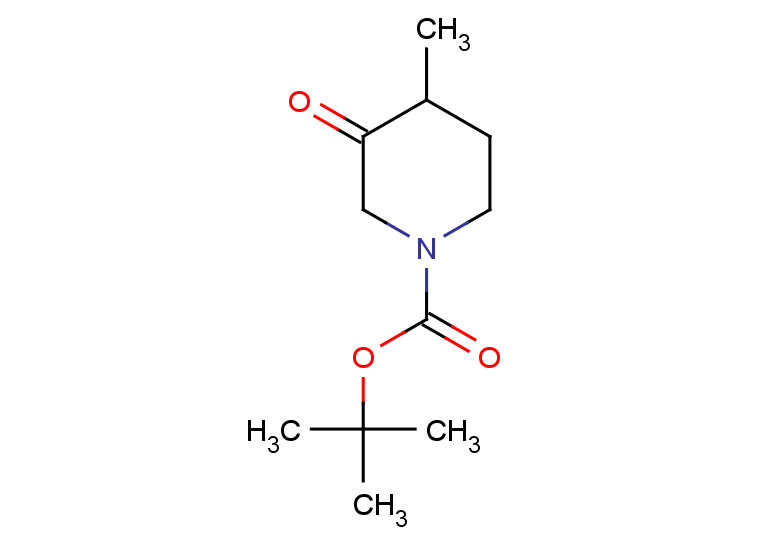 tert-butyl 4-methyl-3-oxopiperidine-1-carboxylate