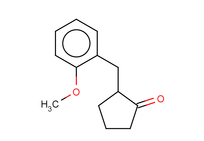 2-[(2-methoxyphenyl)methyl]cyclopentan-1-one