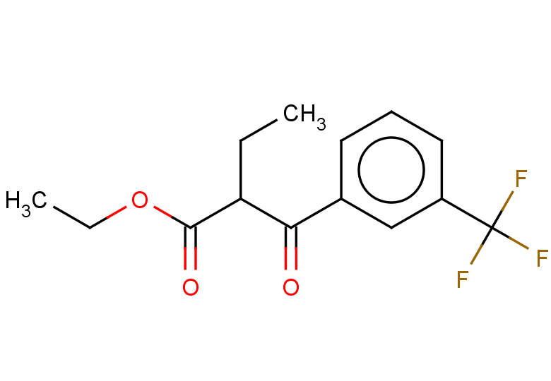 ethyl 2-[3-(trifluoromethyl)benzoyl]butanoate