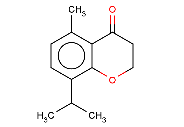 5-methyl-8-(propan-2-yl)-3,4-dihydro-2H-1-benzopyran-4-one