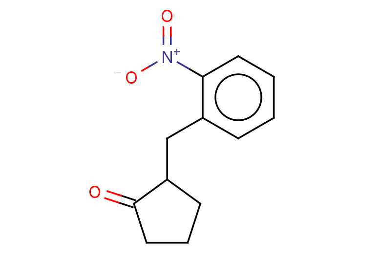 2-[(2-nitrophenyl)methyl]cyclopentan-1-one