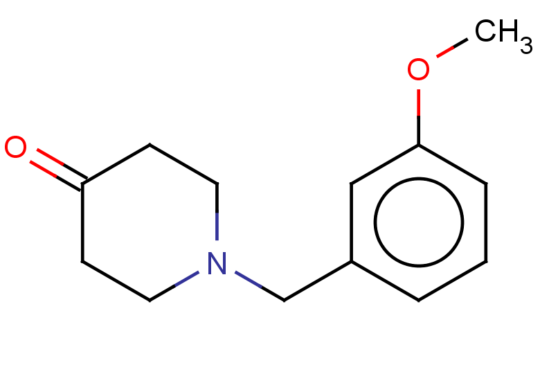 1-[(3-methoxyphenyl)methyl]piperidin-4-one