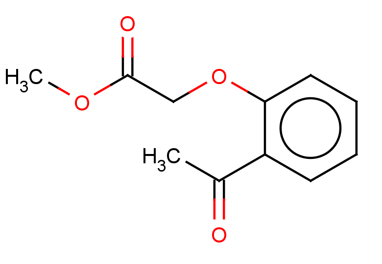 methyl 2-(2-acetylphenoxy)acetate