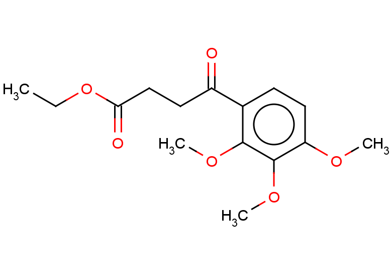 ethyl 4-oxo-4-(2,3,4-trimethoxyphenyl)butanoate