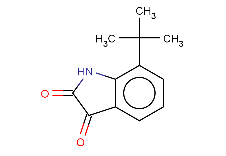 7-tert-butyl-2,3-dihydro-1H-indole-2,3-dione