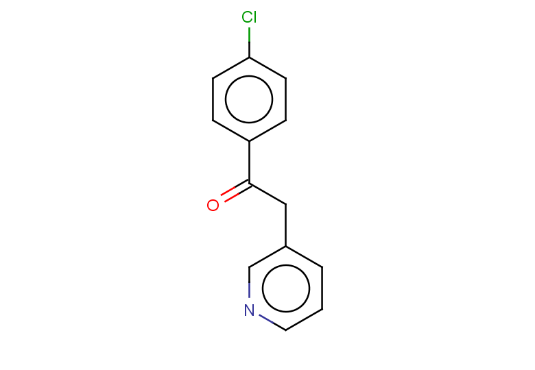 1-(4-chlorophenyl)-2-(pyridin-3-yl)ethan-1-one