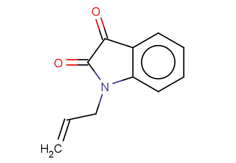 1-(prop-2-en-1-yl)-2,3-dihydro-1H-indole-2,3-dione