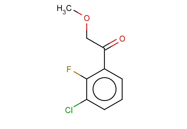 1-(3-chloro-2-fluorophenyl)-2-methoxyethan-1-one