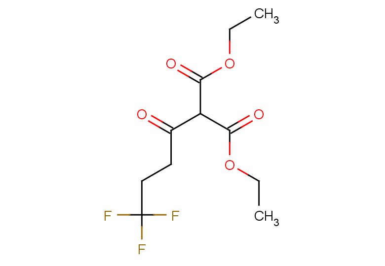1,3-diethyl 2-(4,4,4-trifluorobutanoyl)propanedioate