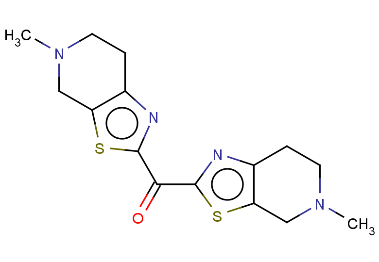 5-methyl-2-{5-methyl-4H,5H,6H,7H-[1,3]thiazolo[5,4-c]pyridine-2-carbonyl}-4H,5H,6H,7H-[1,3]thiazolo[5,4-c]pyridine