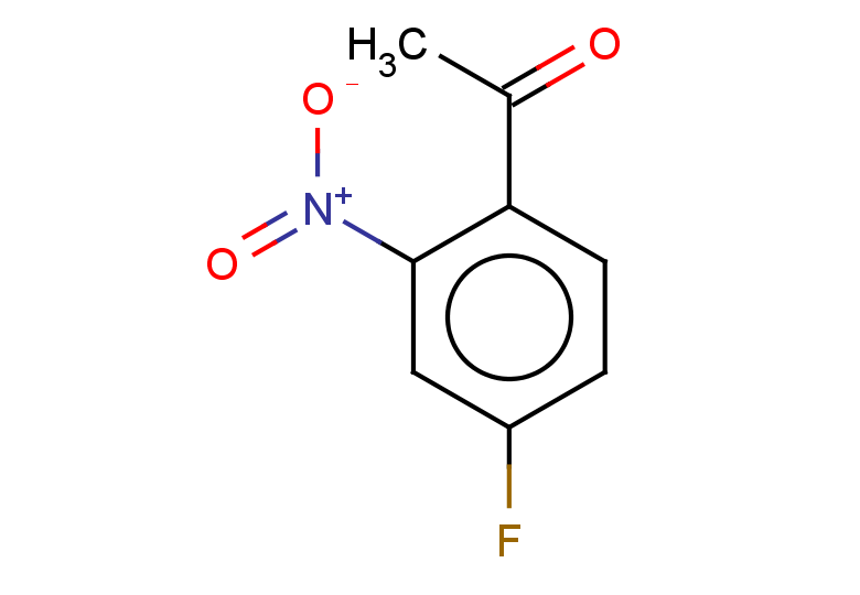 1-(4-fluoro-2-nitrophenyl)ethan-1-one