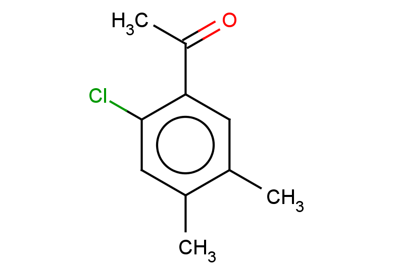 1-(2-chloro-4,5-dimethylphenyl)ethan-1-one