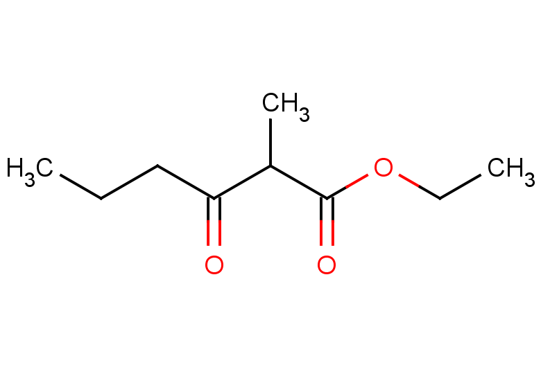 ethyl 2-methyl-3-oxohexanoate