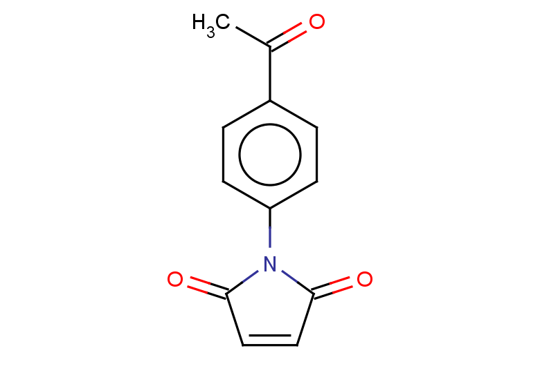 1-(4-acetylphenyl)-2,5-dihydro-1H-pyrrole-2,5-dione