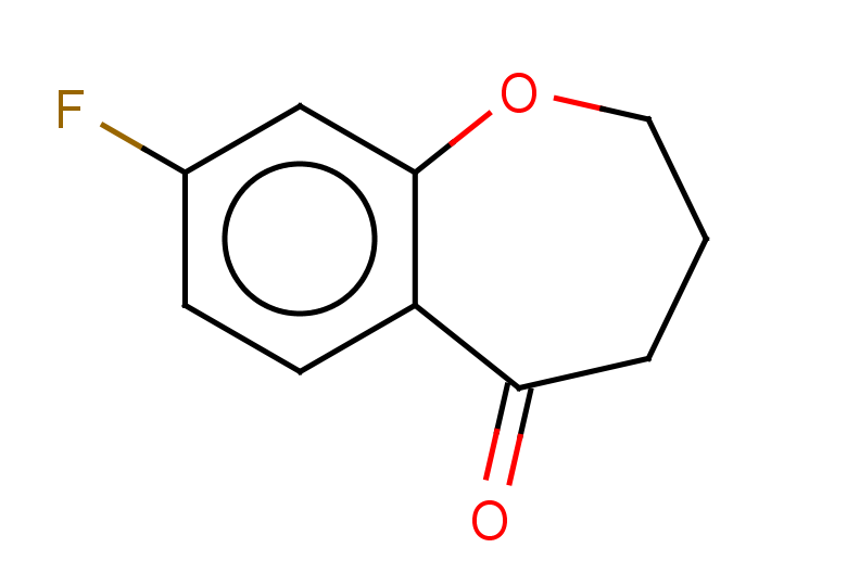 8-fluoro-2,3,4,5-tetrahydro-1-benzoxepin-5-one