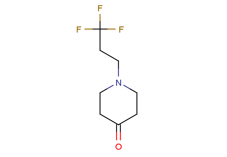 1-(3,3,3-trifluoropropyl)piperidin-4-one