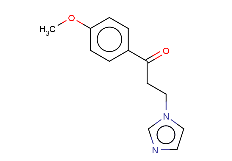 3-(1H-imidazol-1-yl)-1-(4-methoxyphenyl)propan-1-one