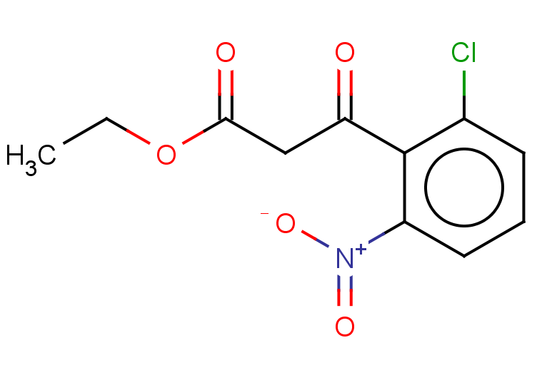 ethyl 3-(2-chloro-6-nitrophenyl)-3-oxopropanoate