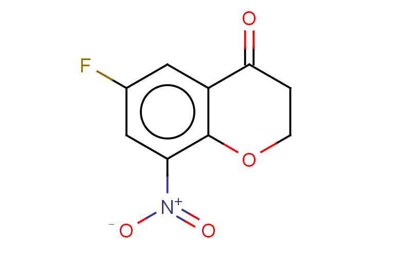 6-fluoro-8-nitro-3,4-dihydro-2H-1-benzopyran-4-one