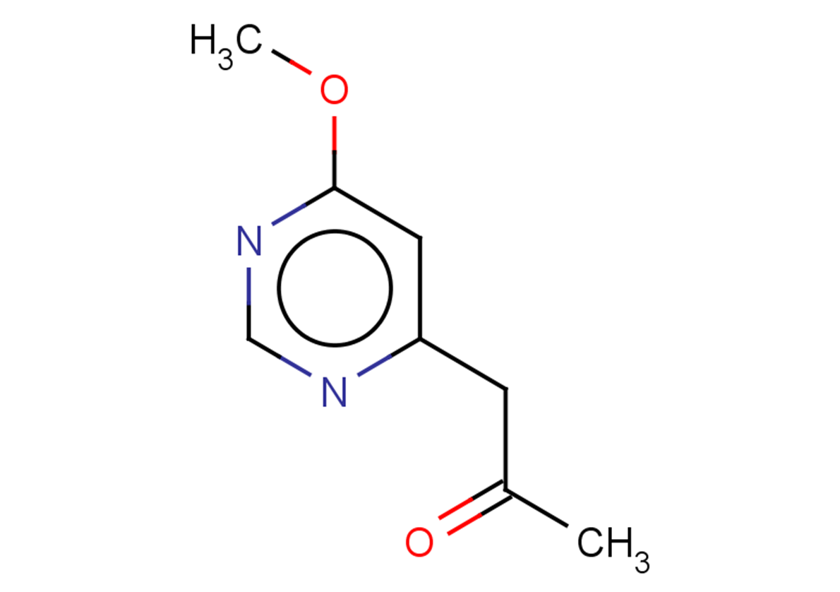 1-(6-methoxypyrimidin-4-yl)propan-2-one