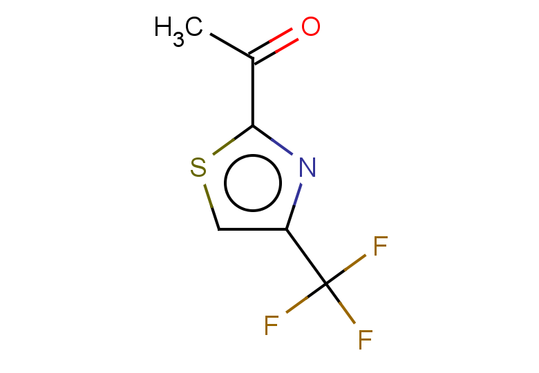 1-[4-(trifluoromethyl)-1,3-thiazol-2-yl]ethan-1-one