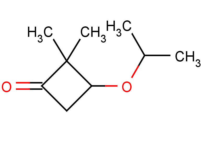 2,2-dimethyl-3-(propan-2-yloxy)cyclobutan-1-one