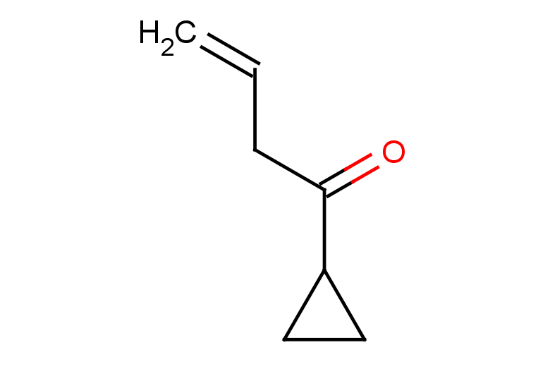 1-cyclopropylbut-3-en-1-one