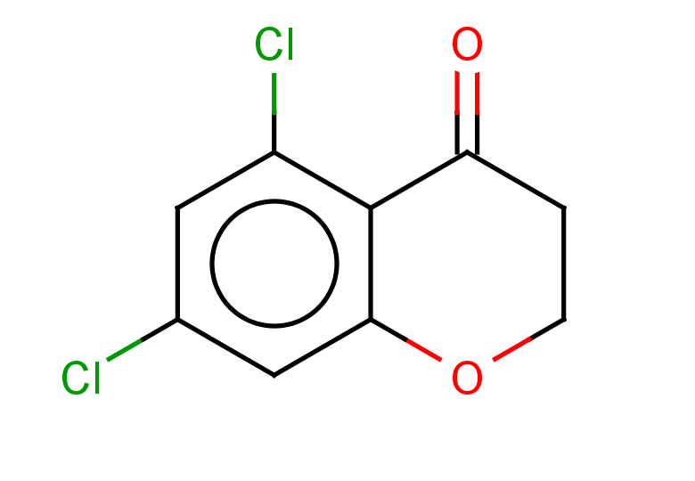 5,7-dichloro-3,4-dihydro-2H-1-benzopyran-4-one