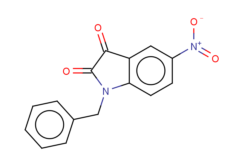 1-benzyl-5-nitro-2,3-dihydro-1H-indole-2,3-dione