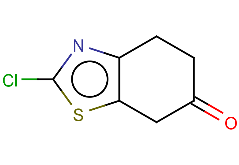 2-chloro-4,5,6,7-tetrahydro-1,3-benzothiazol-6-one