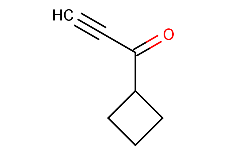 1-cyclobutylprop-2-yn-1-one