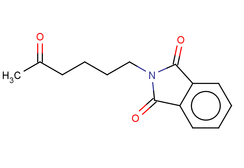 2-(5-oxohexyl)-2,3-dihydro-1H-isoindole-1,3-dione