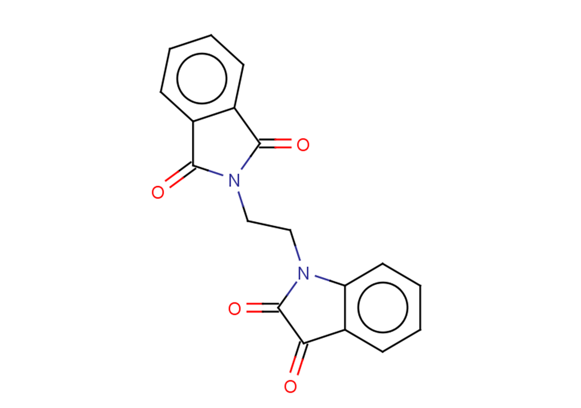 1-[2-(1,3-dioxo-2,3-dihydro-1H-isoindol-2-yl)ethyl]-2,3-dihydro-1H-indole-2,3-dione