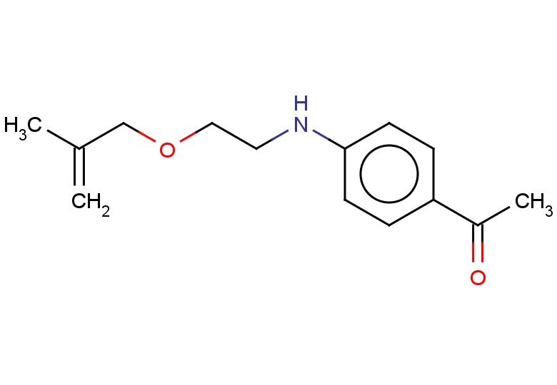 1-[4-({2-[(2-methylprop-2-en-1-yl)oxy]ethyl}amino)phenyl]ethan-1-one