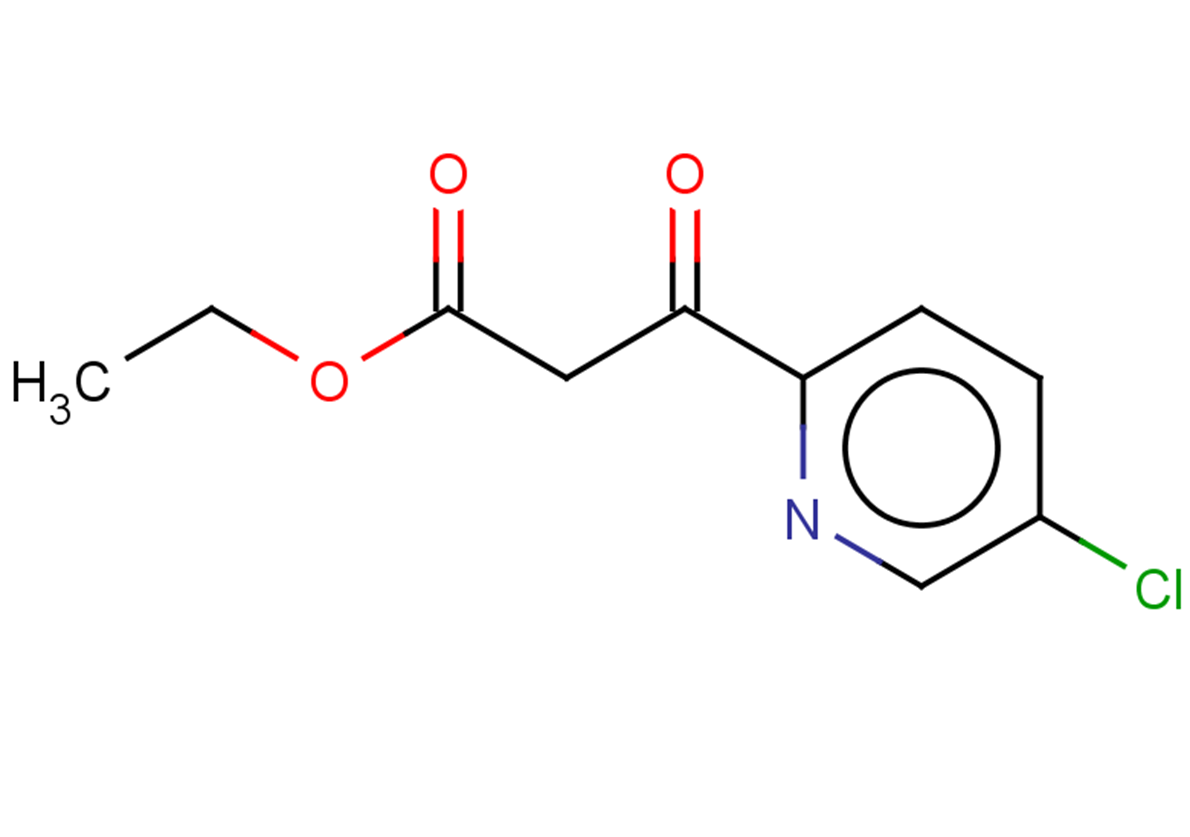 ethyl 3-(5-chloropyridin-2-yl)-3-oxopropanoate